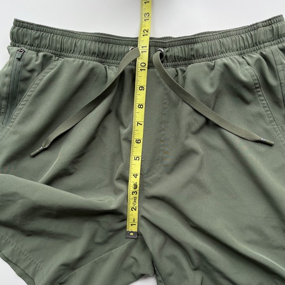 VRST All In Green 7" Shorts Boxer Brief Liner Mens Medium - Picture 7 of 11
